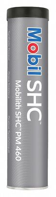 Mobilith SHC PM 460 White Lithium Complex Multipurpose Grease, 13.7 oz, NLGI ...