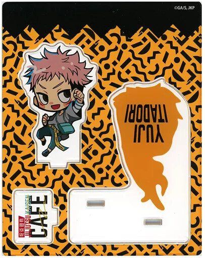 Acrylic Stand Panel Yuji Itadori Jujutsu Kaisen Cafe