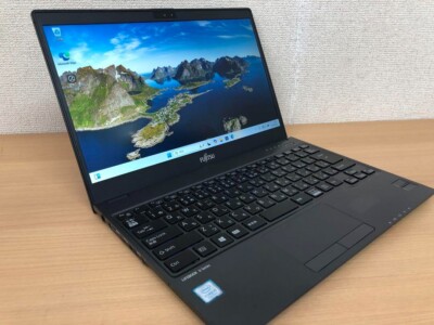 富士通　U938/SX i5-7300U SSD256G Win11 Fujitsu Lifebook U938/SX Core i5-7300U 2.60Ghz SSD 256GB RAM