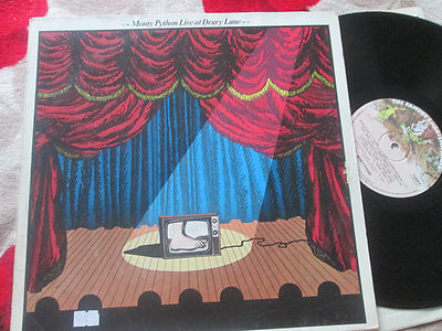 Monty Python  Monty Python Live At Drury Lane Charisma  CLASS4 UK Vinyl LP Album