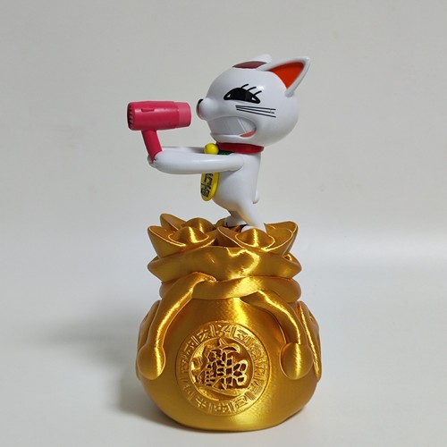 Anime Dandadan Yurbo Abuela Fortuna Gato Figura Estatua En Caja Regalo Coche Decoración - Imagen 3 de 26
