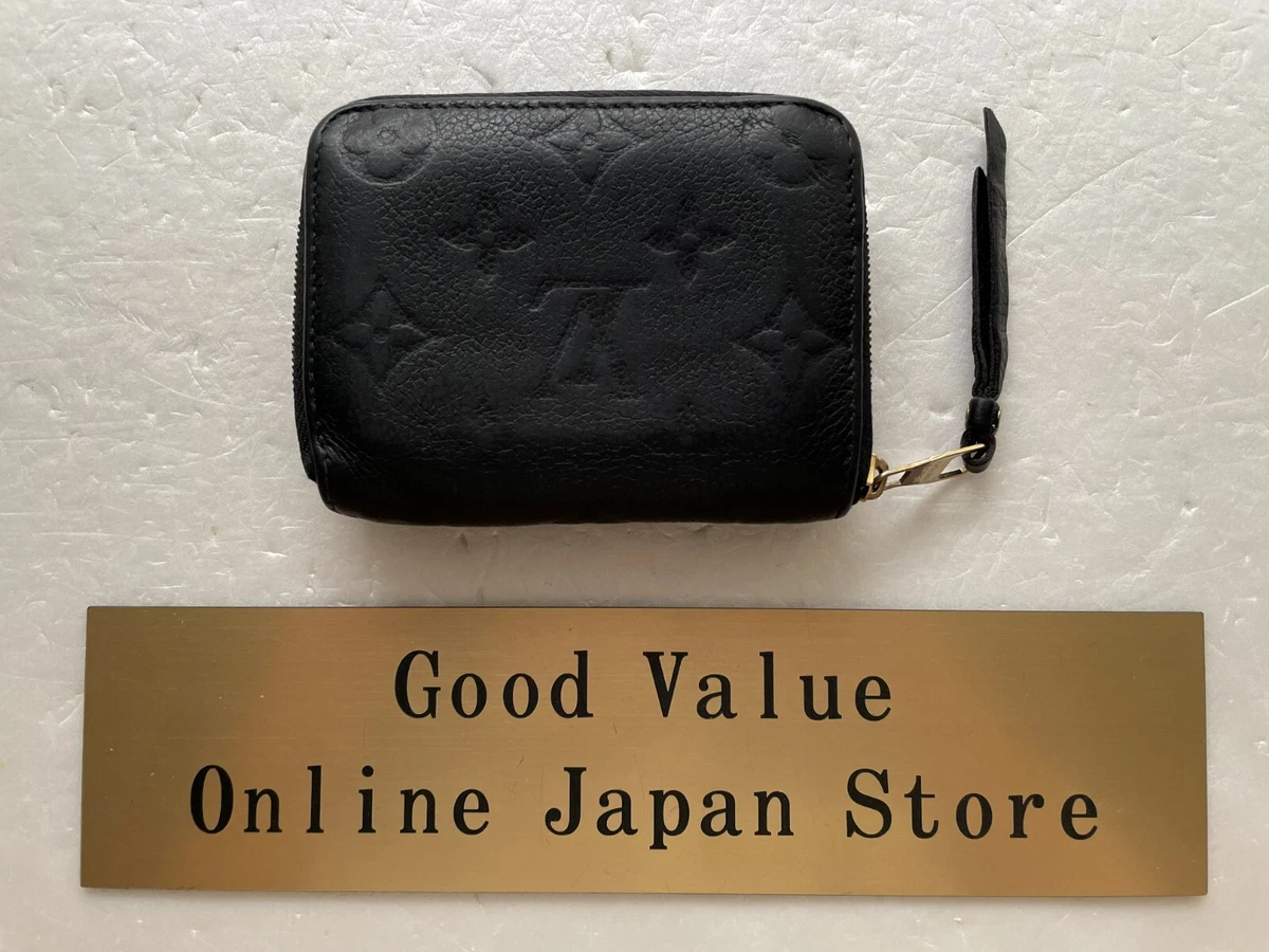 Louis Vuitton Zippy Coin Purse in Empreinte Monogram Noir - SOLD