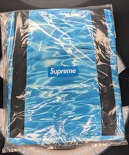 Supreme 17Ss Ripple Packable Tote Tote Bag Nylon Blue Allover Pattern