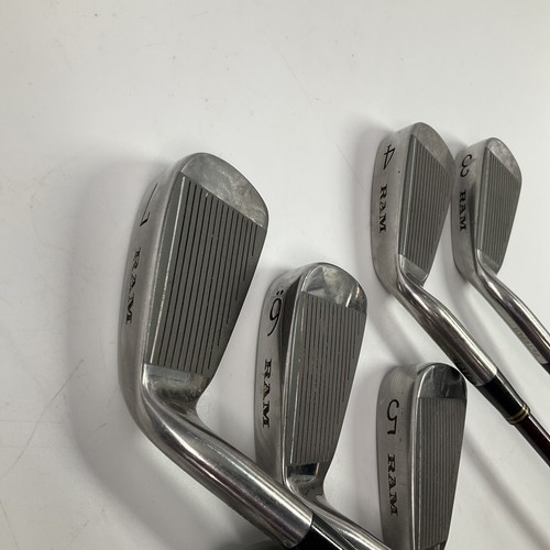 Ram FX Speedweight Oversize Iron Choice 3-Iron to PW Graphite Exclnt Flex-Match - Picture 9 of 12