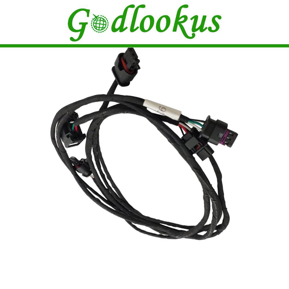 梅12ぺージ Front Bumper PDC Wiring Harness for 2008-2014 BMW X6 E71 Black