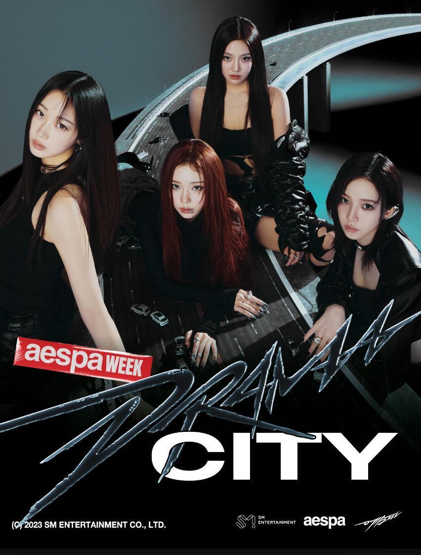 aespa WEEK – DRAMA CITY POP-UP OFFICIAL MD PHOTOCARD RANDOM aespa WEEK – DRAMA CITY POP-UP OFFICIAL MD PHOTOCARD RANDOM