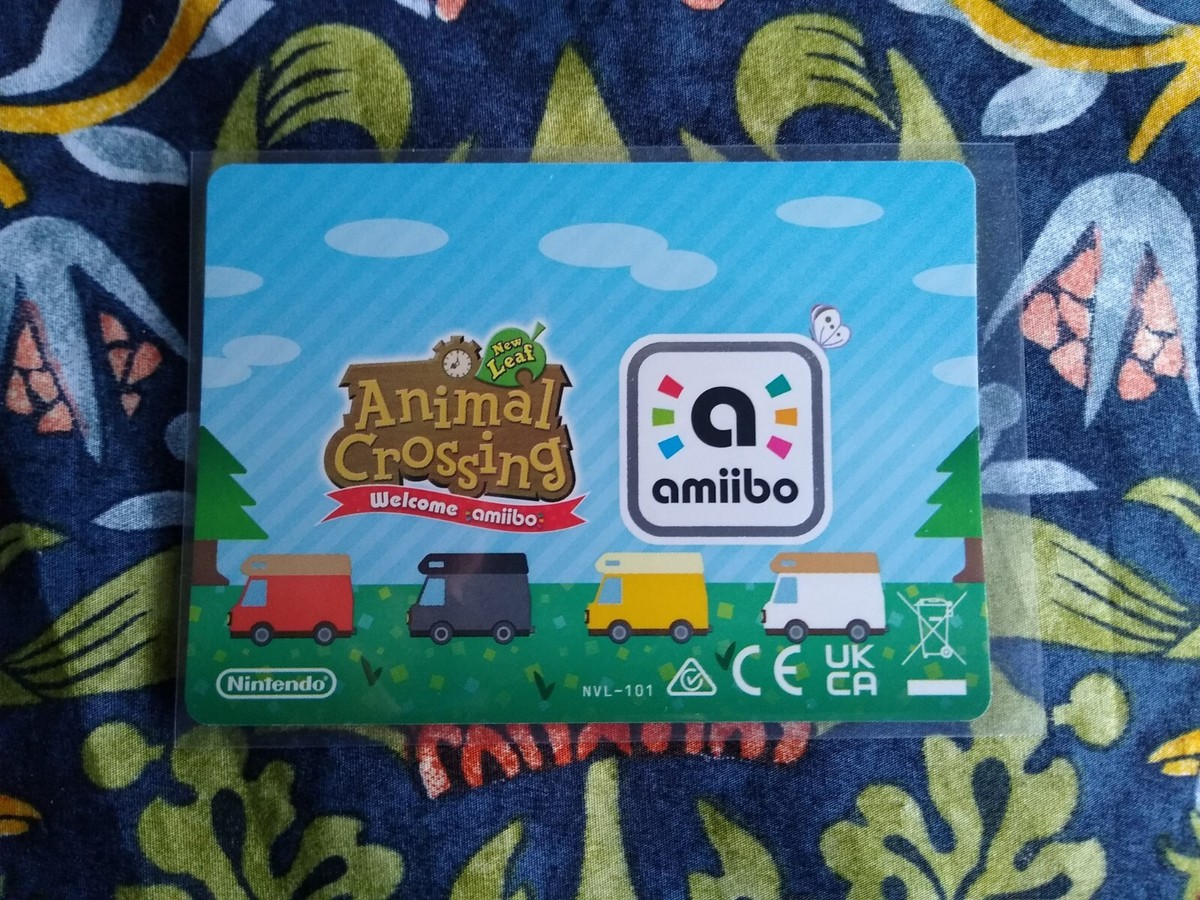 CARTE AMIIBO ANIMAL CROSSING CELESTE 305 Y