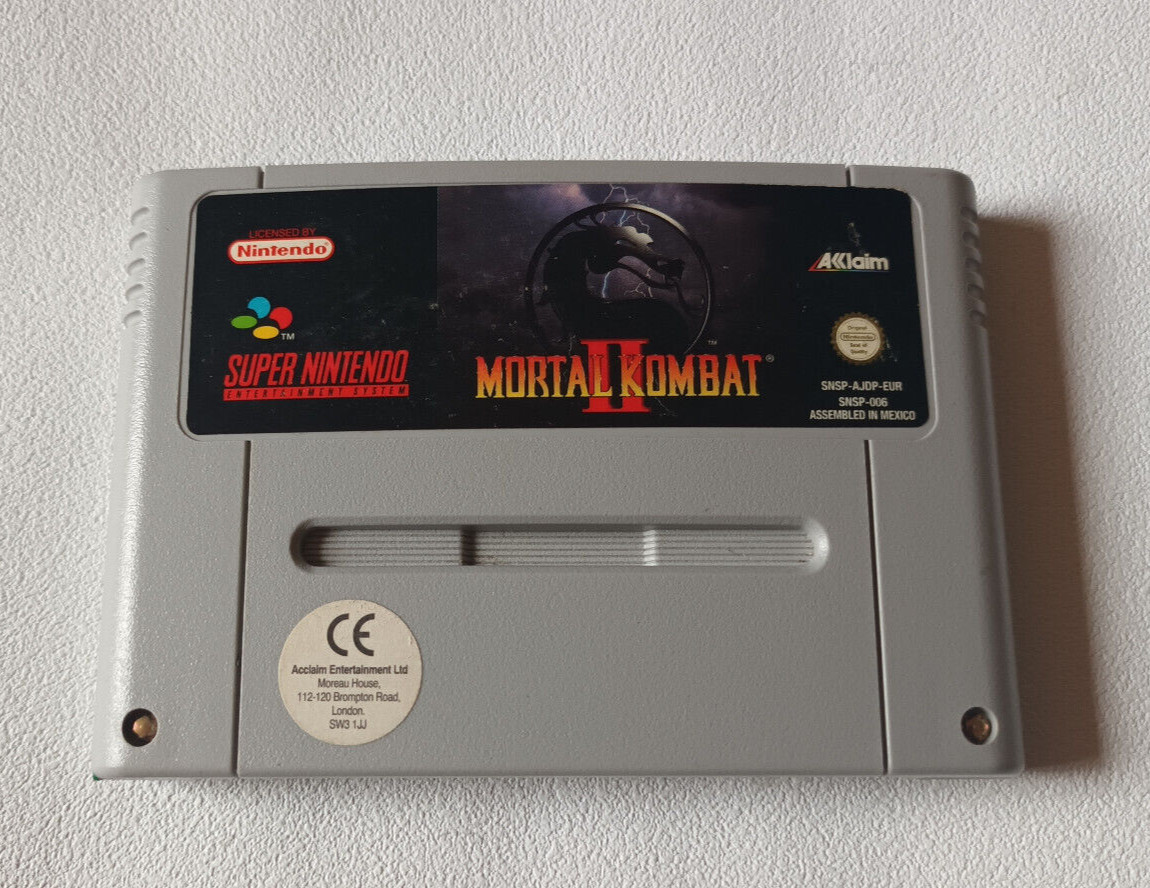 Mortal Kombat Sega Master System Retro OVP (Gebraucht) in St. Gallen für CHF 35 – mit Lieferung