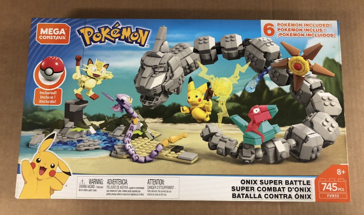 Mr Toys Toyworld - Why is Onix's attack so incredibly low? 😂 😎   c/o @pokemon_dailyyyy