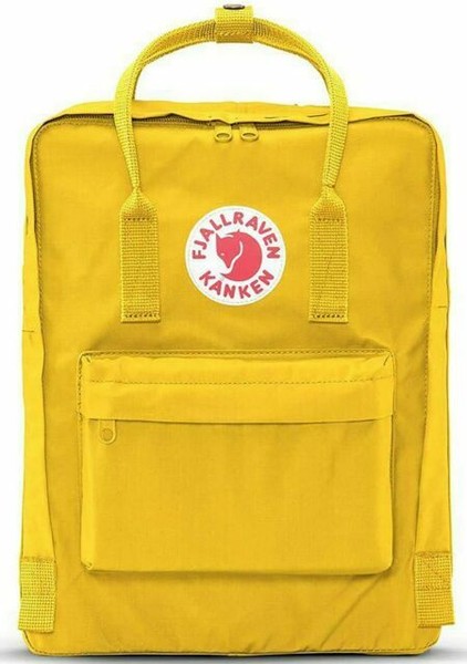 yellow kanken backpack