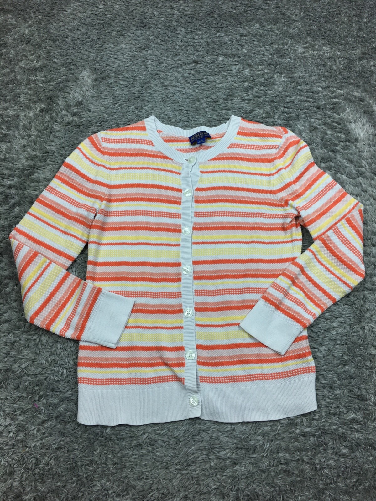 Pendleton Button Up Sweater Womens Size Small Pet… - image 1