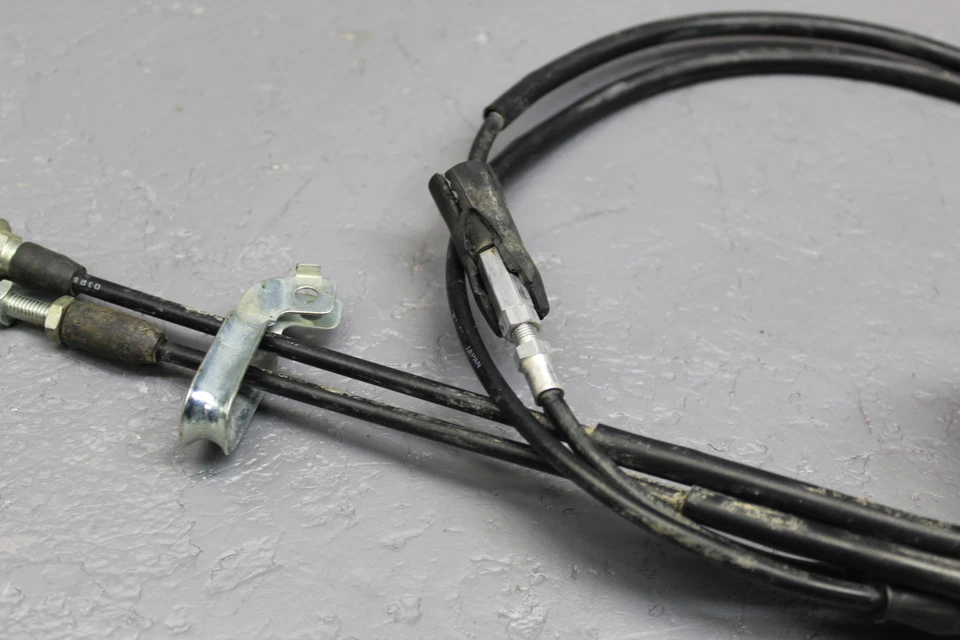 Yamaha YZ450F 2006 empuñadura del acelerador derecho 5TJ-26240-C0-00 Foto 3 de 4