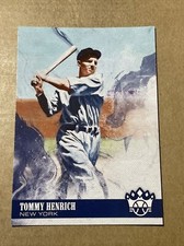 2018 PANINI DIAMOND KINGS TOMMY HENRICH NEW YORK YANKEES #22
