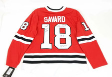 Denis Savard signed Chicago Blackhawks Fanatics Jersey Size Large 