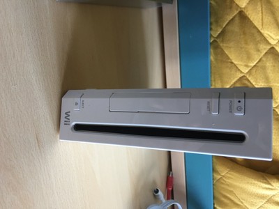 Nintendo Wii 06 Bianca Modello Settima Generazione Rvl 001 Eur Ebay