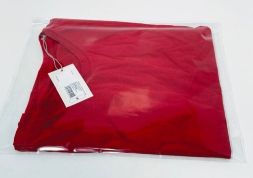 Women's Red SUPIMA Cotton Crew Neck Long Sleeve - A New Day T-Shirts Sizes S/M/L - Picture 11 of 13