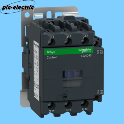 LC1D40U7C NEW Schneider contactor,AC-3/AC-3e, =440V,40A,240VAC