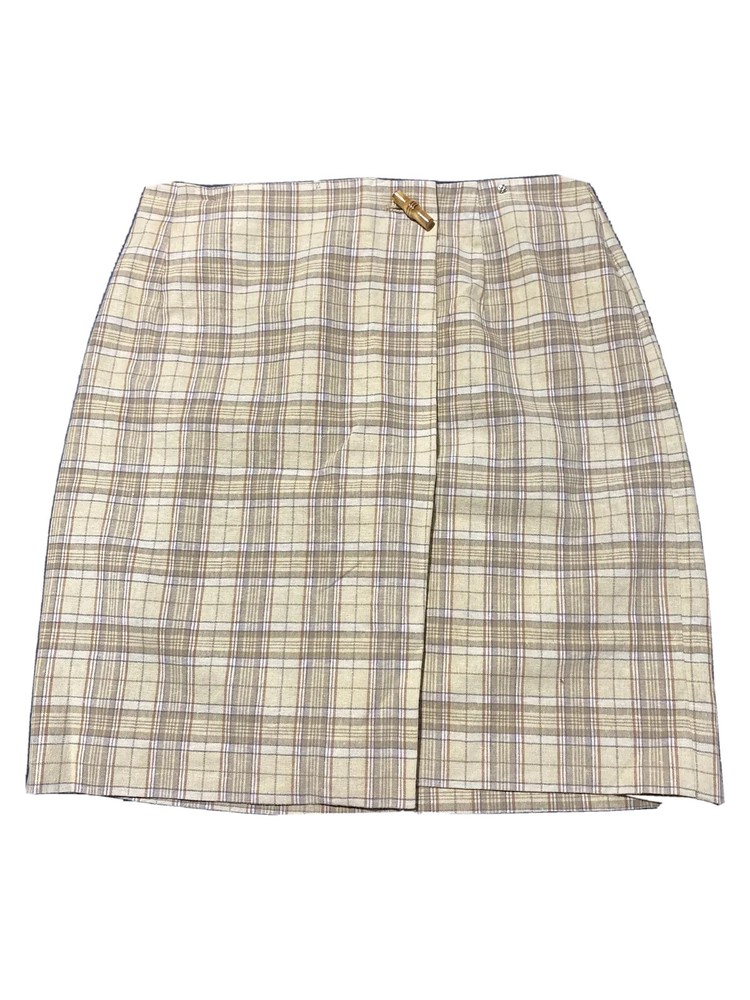 Orvis Skirt Plaid Size 8 Nice Orvis Plaid Skirt Used Not Used Up