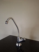 RO Faucet - New Chrome Lead Free RO Faucet 3/8 Quick Connect