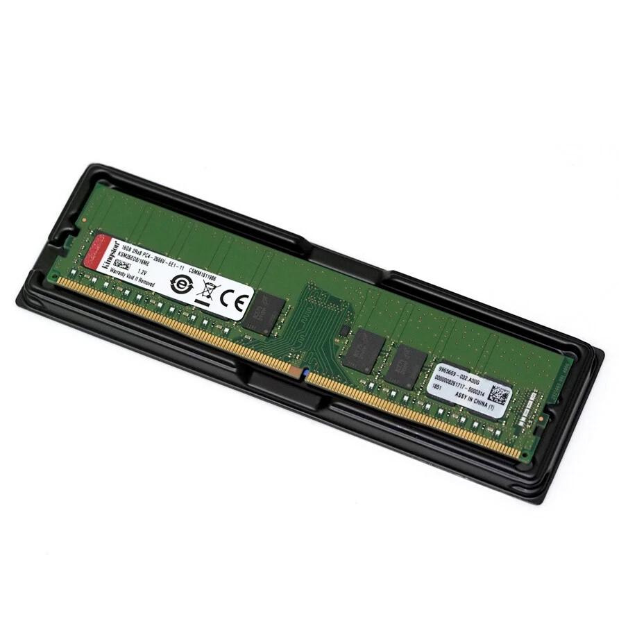 Kingston 16GB Module DDR4 2666MHz For Server Workstation 16 GB 1 x