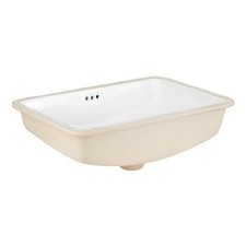 Signature Hardware 447962 Myers 23" Vitreous China Undermount Bathroom Sink