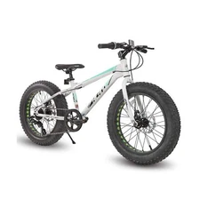 Hiland 20 Inch Kids' Bicycles Fat Tire Mountain Bike for Boys and Girls Age 5...