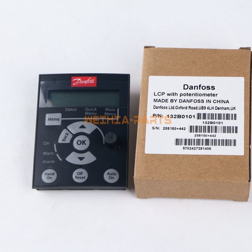 ONE Danfoss FC-51 FC-051 Inverter Control Panel 132B0101 NEW In Box - Picture 4 of 13