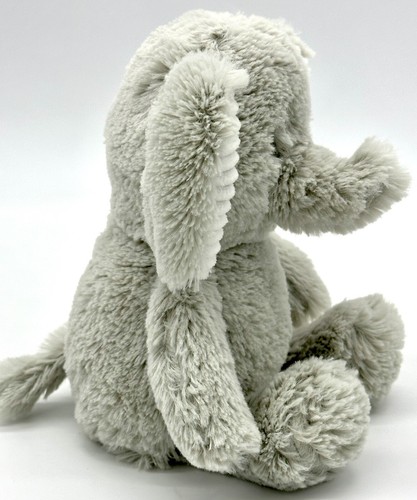 Peluche elefante grigio Carters orecchie in velluto a coste shaggy imbottito animale amorevole - Foto 2 di 9
