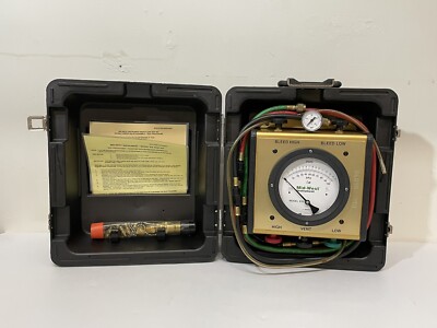 Tools - Backflow Test Kit