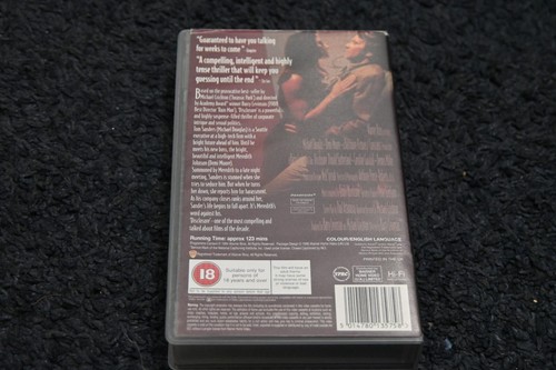 Disclosure VHS Video { one of many listed} - Picture 2 of 2
