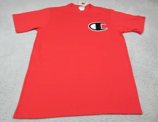 Champion Shirt Mens Adult Extra Large Red Big C Logo Heritage Casual NEW