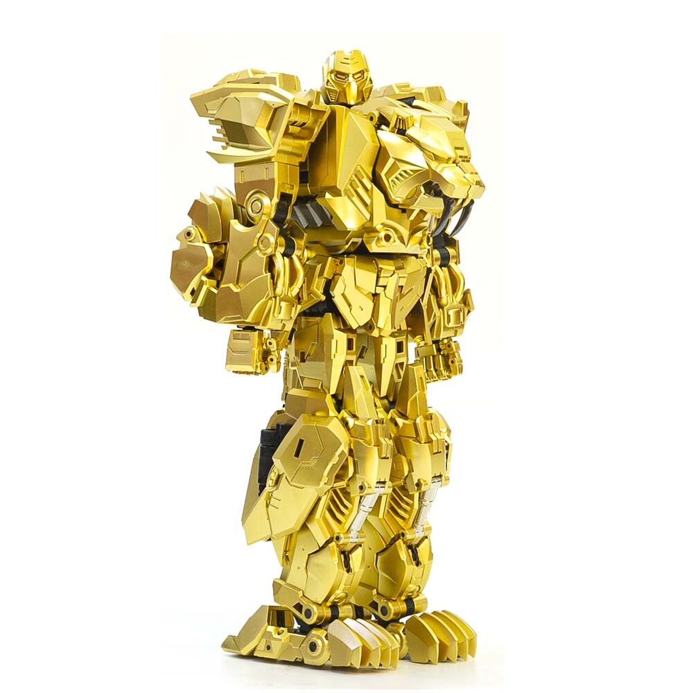 CANG-TOYS 金虎 Golden Ferogioug 24CM Cang Toys Golden CT-Chiyou Thunderking (Predaking) Images