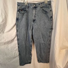 Tommy Hilfiger Vintage 90s mens blue jeans st...