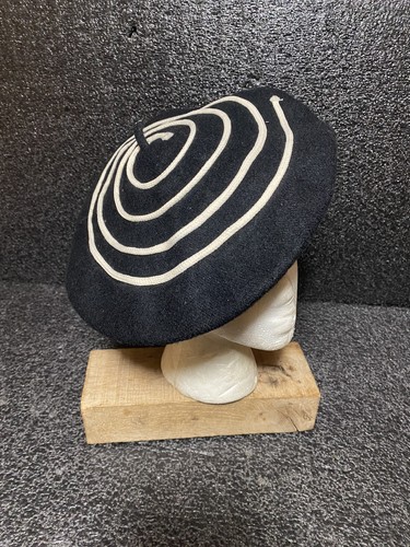 VTG NOS BERET BASQUE 100% WOOL HAT 