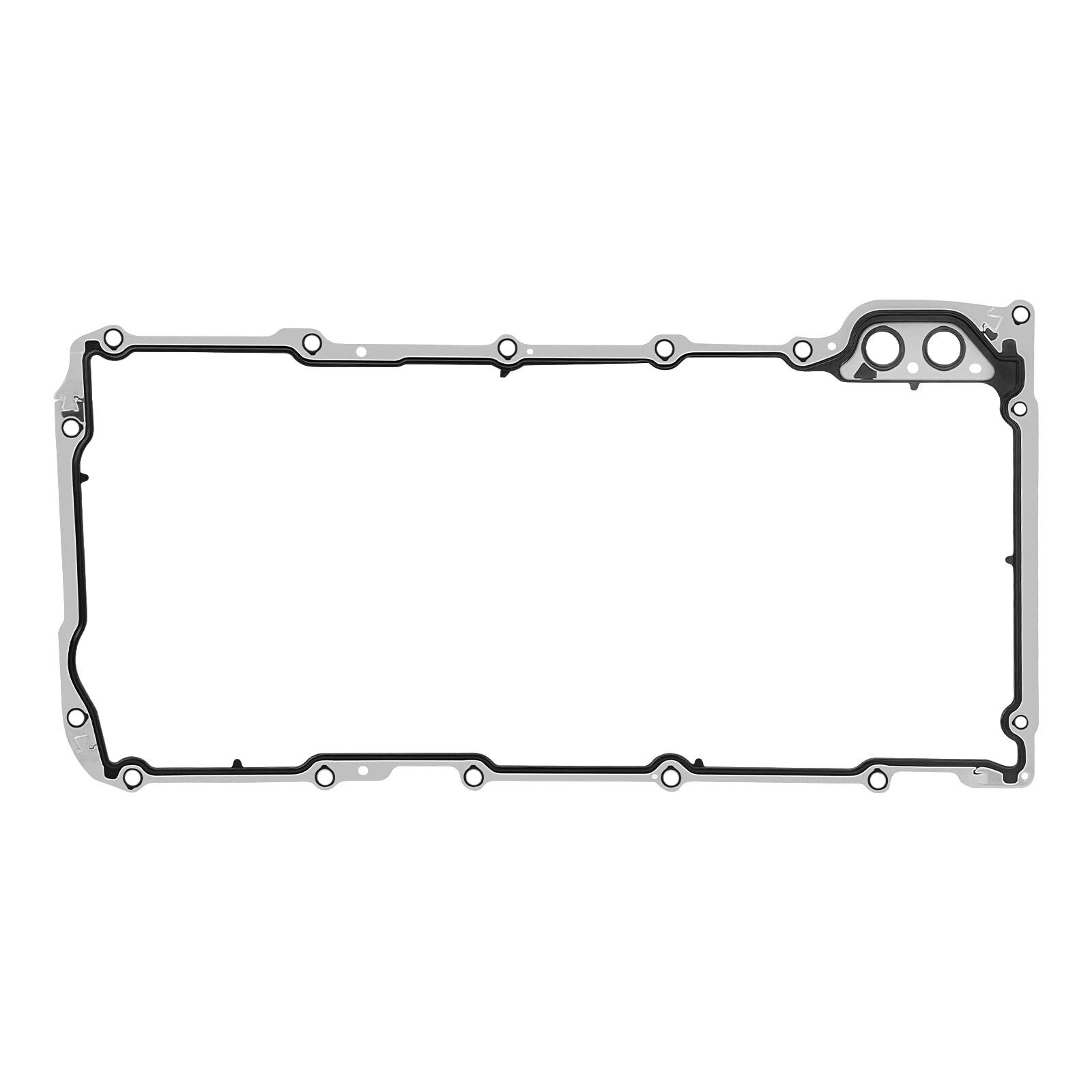 Oil Pan Gasket Set For Cadillac Pontiac Chevrolet GMC Hummer 4.8L 6.2L5.3L 6.0L