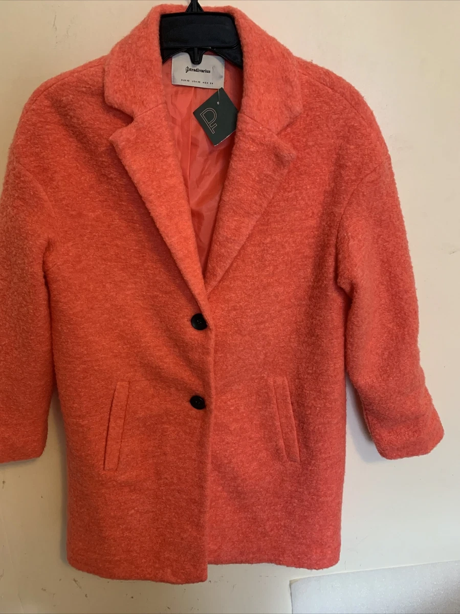 Teddy top coat stradivarius
