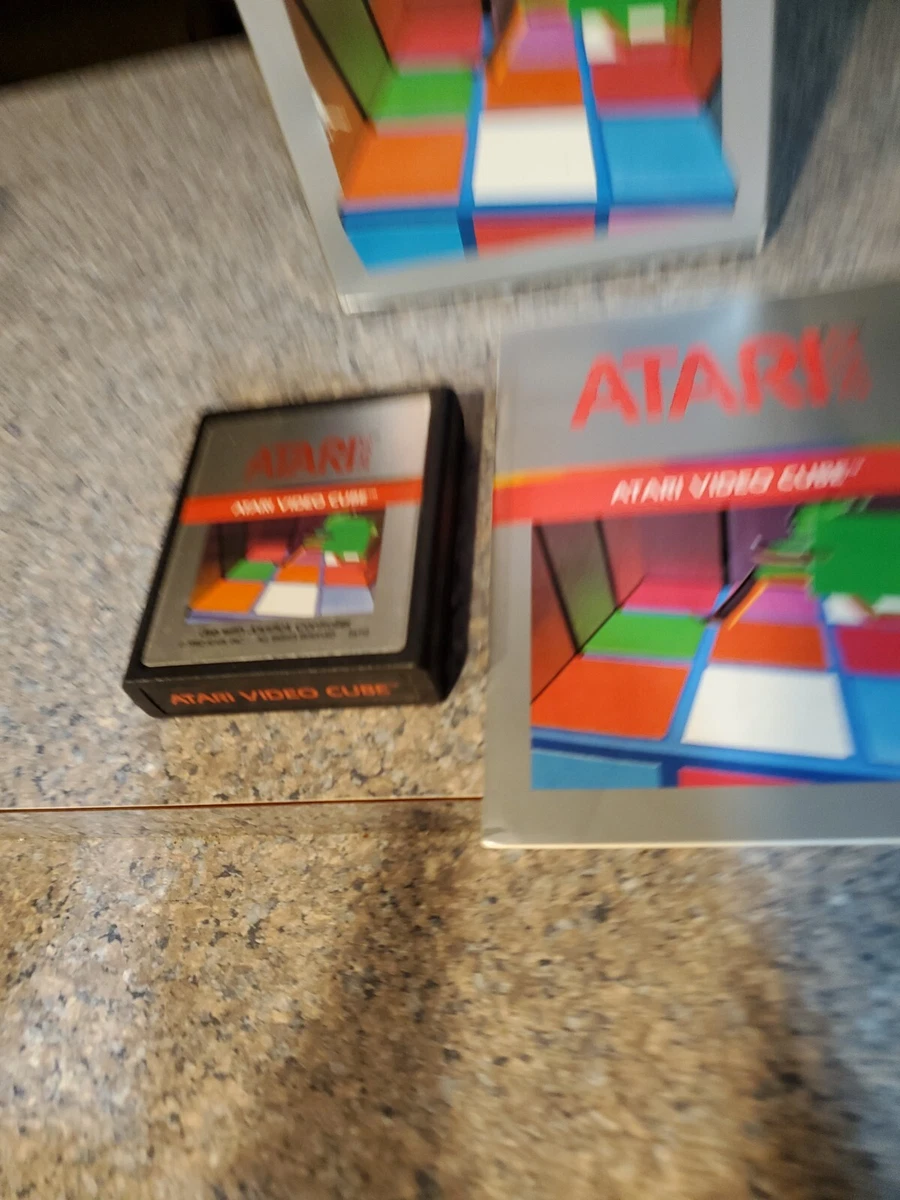 Atari video cube deals