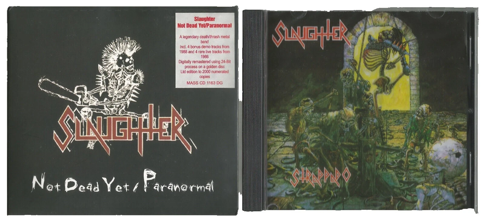 CD de música rock de sacrificio