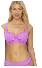 POUR MOI getaway convertible bikini top ultraviolet 34D nwt
