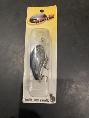 Bandit  # 200 Chrome Black Back