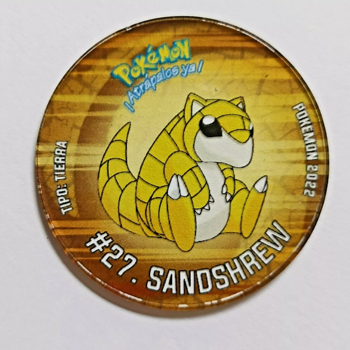 Sandshrew - #027 -  Pokédex