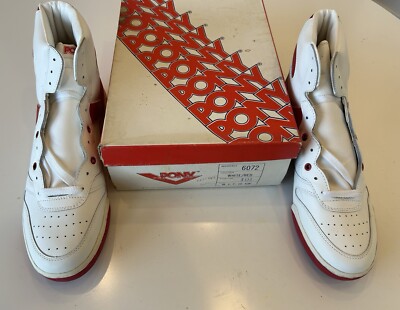 NEW YEAR ㊵ PONY MVP Hi Top 6072 Basketball NEW Sz 10.5 & 11.5 w/orig Box