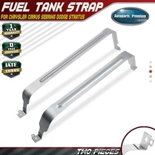 2x Fuel Tank Strap for Chrysler Cirrus Sebring Dodge Stratus Plymouth 4578233AA
