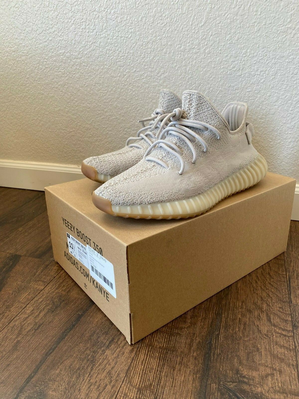 Adidas Yeezy Boost 350 V2 'Sesame' Size 11.5 - Authentic, Mint! image 2