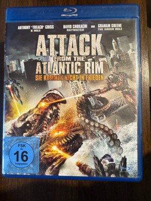 Attack from the Atlantic Rim - [Blu-ray]