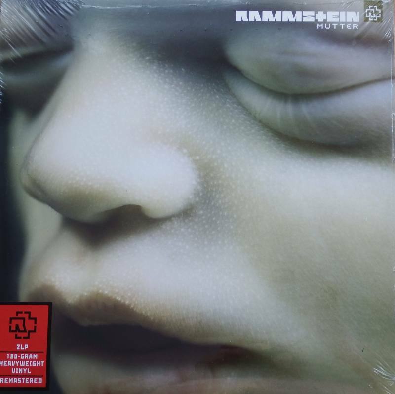 RAMMSTEIN Mutter 2LP Vinyl FOC Universal Remastered