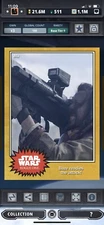 Topps Star Wars Digital Card Trader Tier 9 - Gold Baze S4 Base - 100 cc