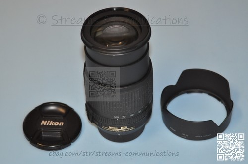 Nikon AF-S Nikkor 18-105mm F/3.5-5.6 G DX Zoom DSLR Camera Lens - Picture 6 of 9
