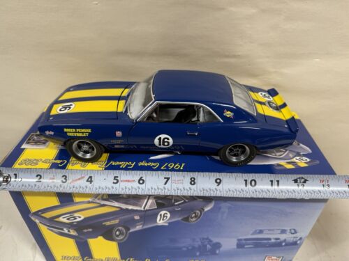 1/18 1967 Sunoco #16 Chevy Z28 Camaro George Follmer Penske Racing DieCast GMP - Picture 2 of 22