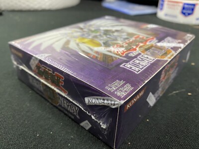 Yugioh Elemental Energy 1st Edition Booster Box Factory Sealed | eBay